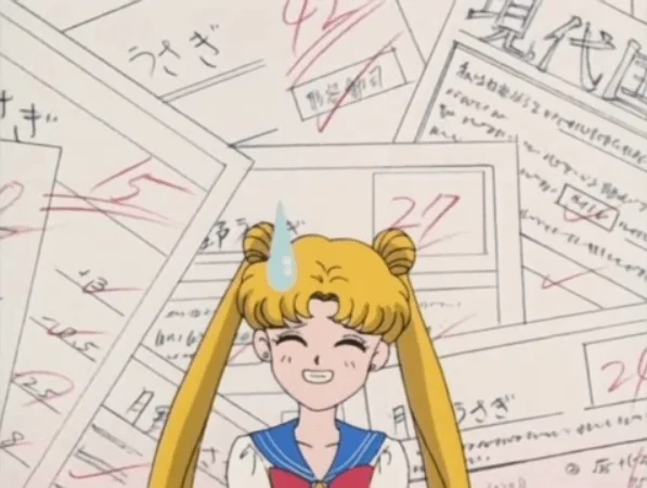 A régi anime-poén új fényben (Sailor Moon)